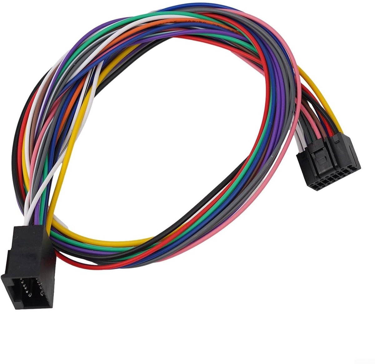 Car stereo radio ISO draadboom verlenging 60cm - handige kabel - snel te installeren - voor Android speler - ShopVlot
