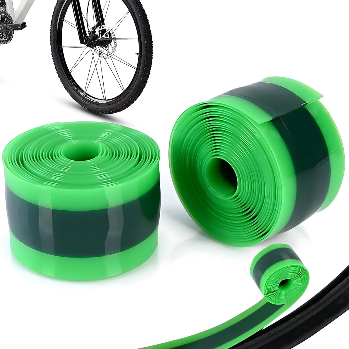 Fietsbandenliner 20/24/26/27,5/29 inch - TPU-materiaal - lekbescherming - ideaal voor mountainbike - ShopVlot