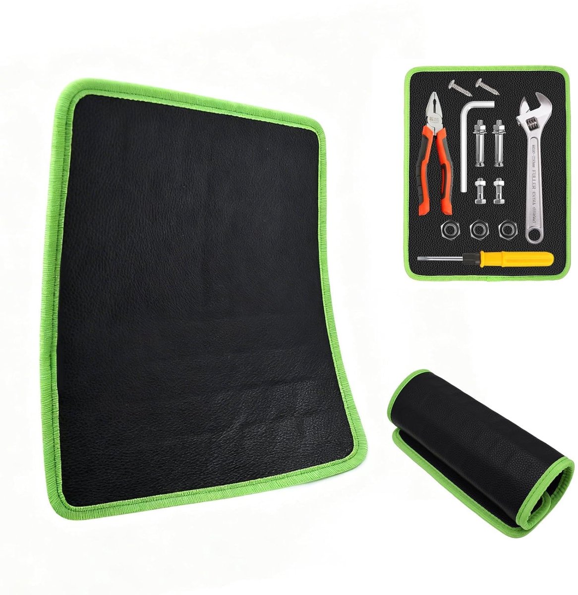 Magneetmat 32,5 x 24,5 cm - pvc - sterke magnetische gereedschapsmat - efficiënt sorteren van schroeven en moeren - ShopVlot
