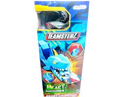 Teamsterz Haai Lanceerbaan met Auto - Speelgoed voor Kinderen 3+