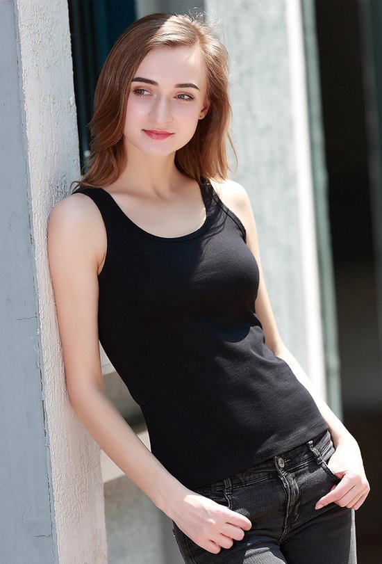 Dames Camisole met Verstevigde Beugel en Padding - Set van 3 Stuks voor Comfort en Ondersteuning — afbeelding 5