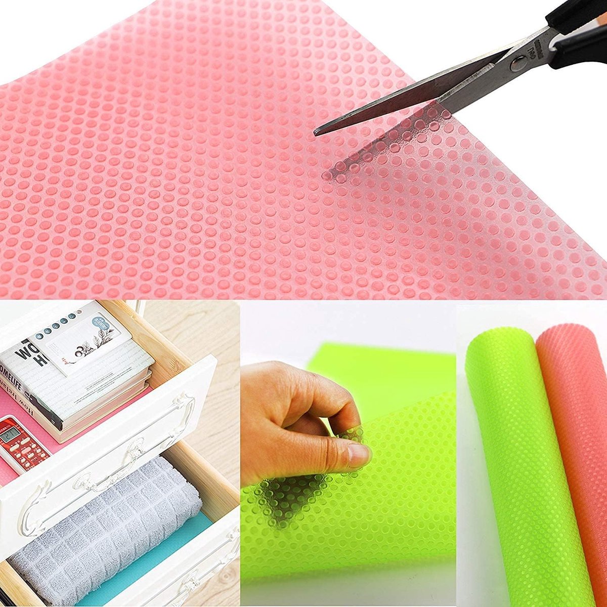 Keukenmatset 3-delig - 45 x 29 cm - antislip - ideale grip tijdens het koken - ShopVlot