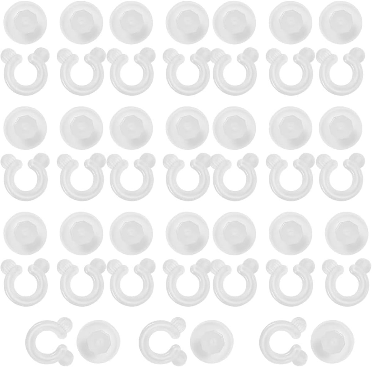 Duvet Cover Clips 24 Stuks - Donutvormige Bedclips - Antislip Klemmen - Eenvoudig te Verwijderen - ShopVlot