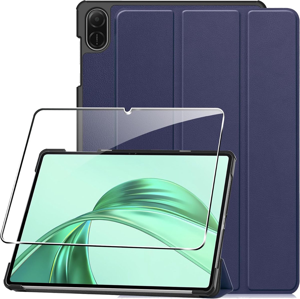 Beschermhoes voor Honor Pad X8a 11 inch - TPU siliconen - Ultra dun en flexibel - Schokbestendig en krasbestendig - ShopVlot