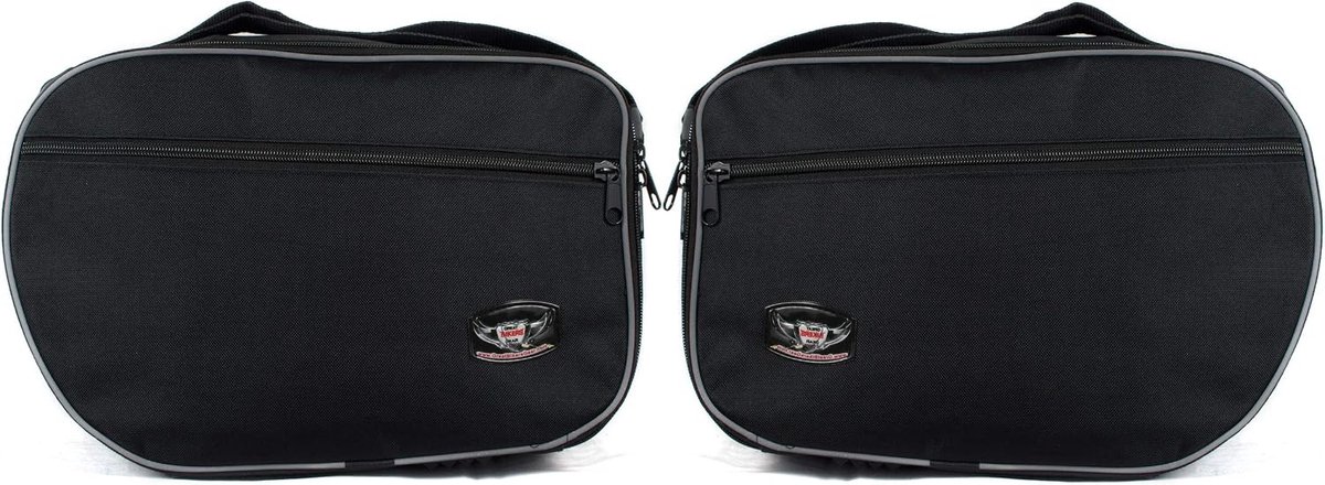 Luggage carrier bags BMW S1000XR - waterbestendig - met schouderband - handige binnenzakken - ShopVlot
