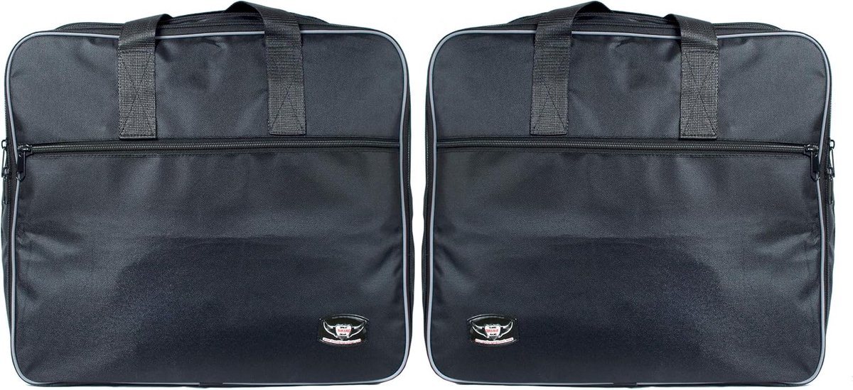 Bagage drager tassen voor Suzuki V-Strom 1050XT - Aluminium - Weerbestendig - Maximale ruimte - ShopVlot