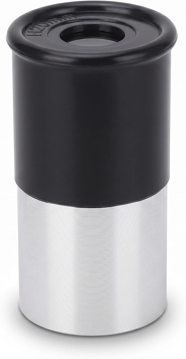 Oculair 20 mm telescopen - Barlow lens - brede hoek 35 graden - uitstekende beeldkwaliteit - ShopVlot