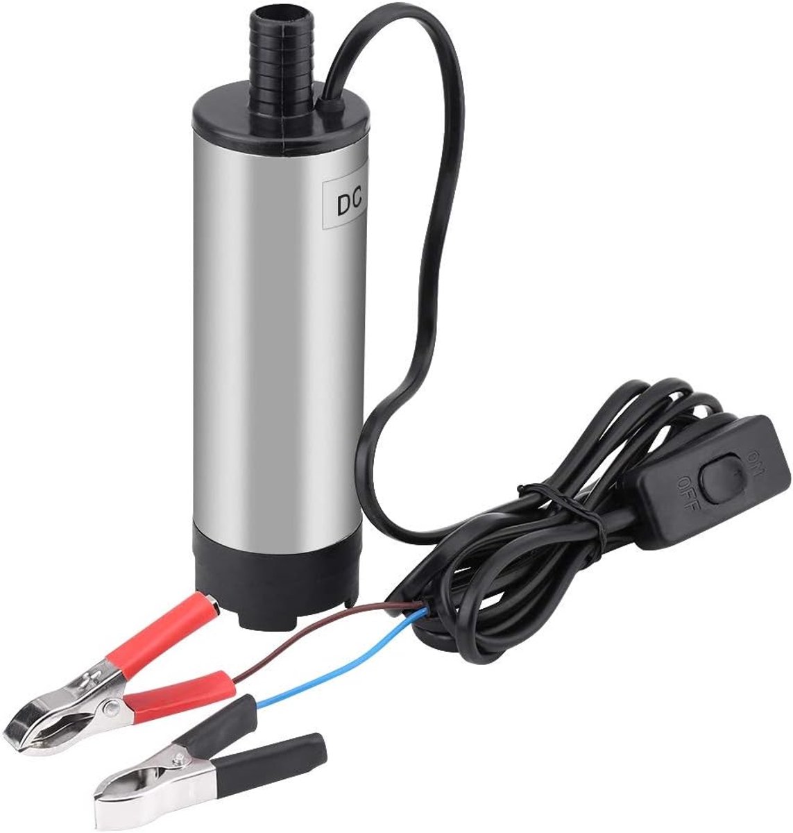 Submersibele waterpomp 51mm - DC 12V dieselpomp - zelfaanzuigend - ideaal voor brandstofoverdracht - ShopVlot