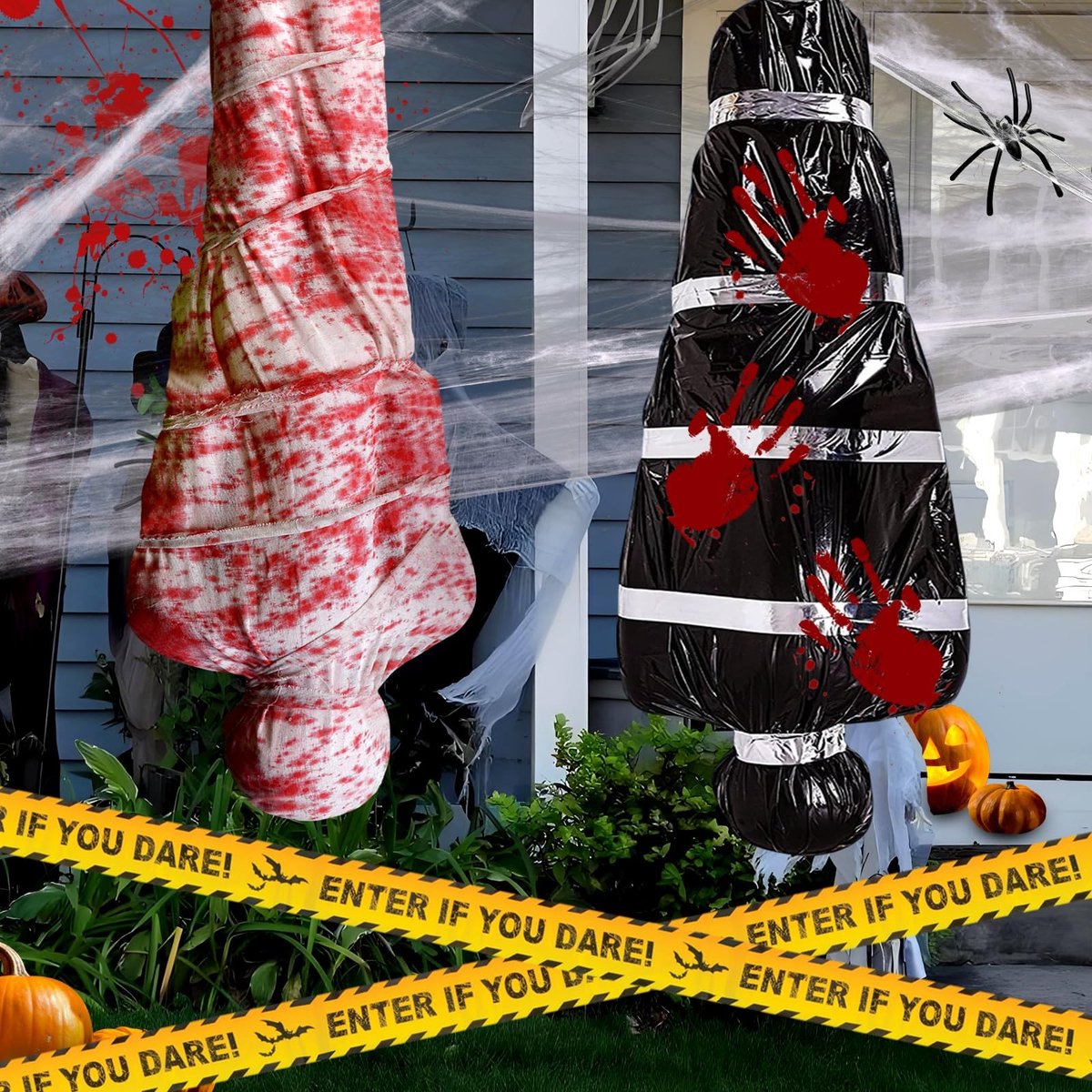 Solidchoice - Griezelige Opblaasbare Halloween Decoratie