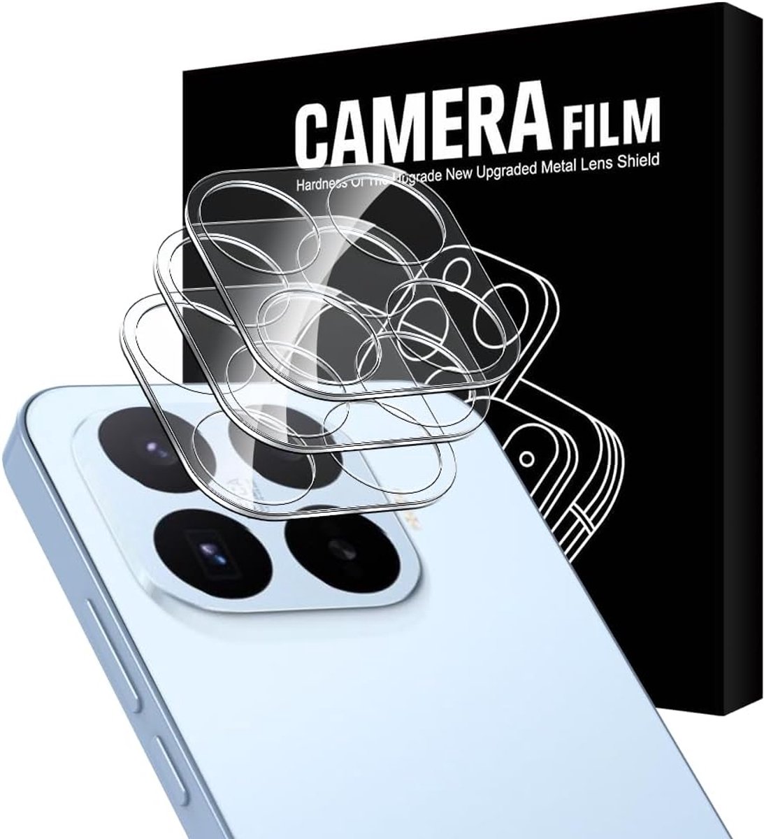 Camera lens beschermer voor Xiaomi 17T - gehard glas - volledige dekking - optimaal bescherming - ShopVlot