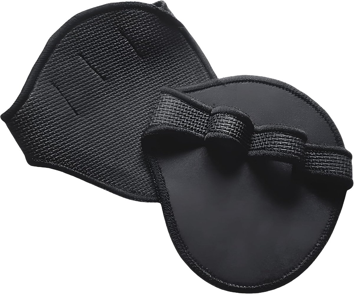 Set van 2 Ademende Grip Pads voor Krachttraining, Pull-Ups en Bodybuilding - Zweetbestendig en Comfortabel