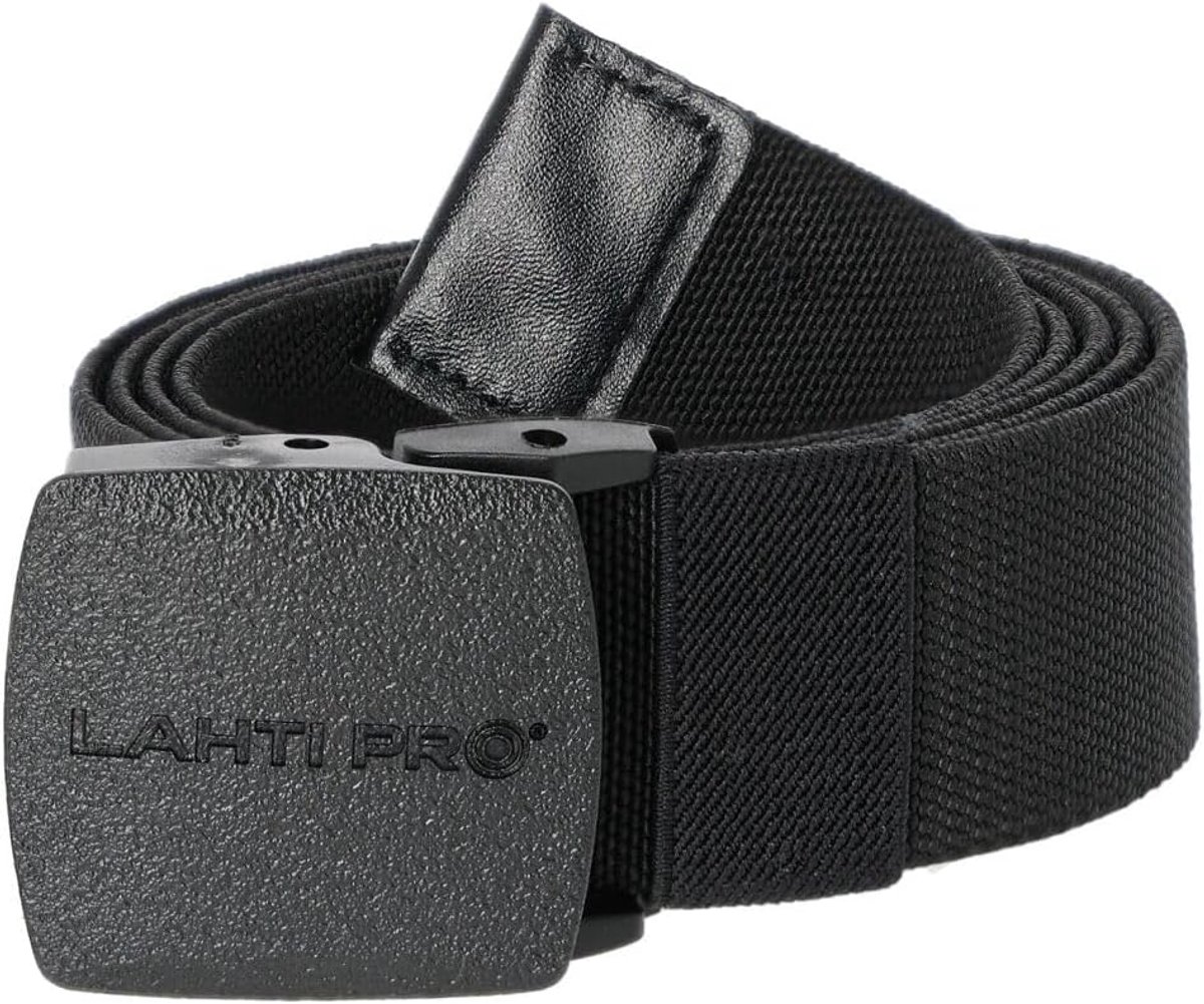 Leren riem 120 cm - zwart - unisex - stijlvol en duurzaam - ShopVlot