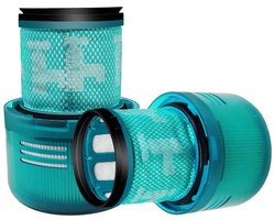 HEPA-filter 2-pack Geschik voor Dyson V11/V14/V15