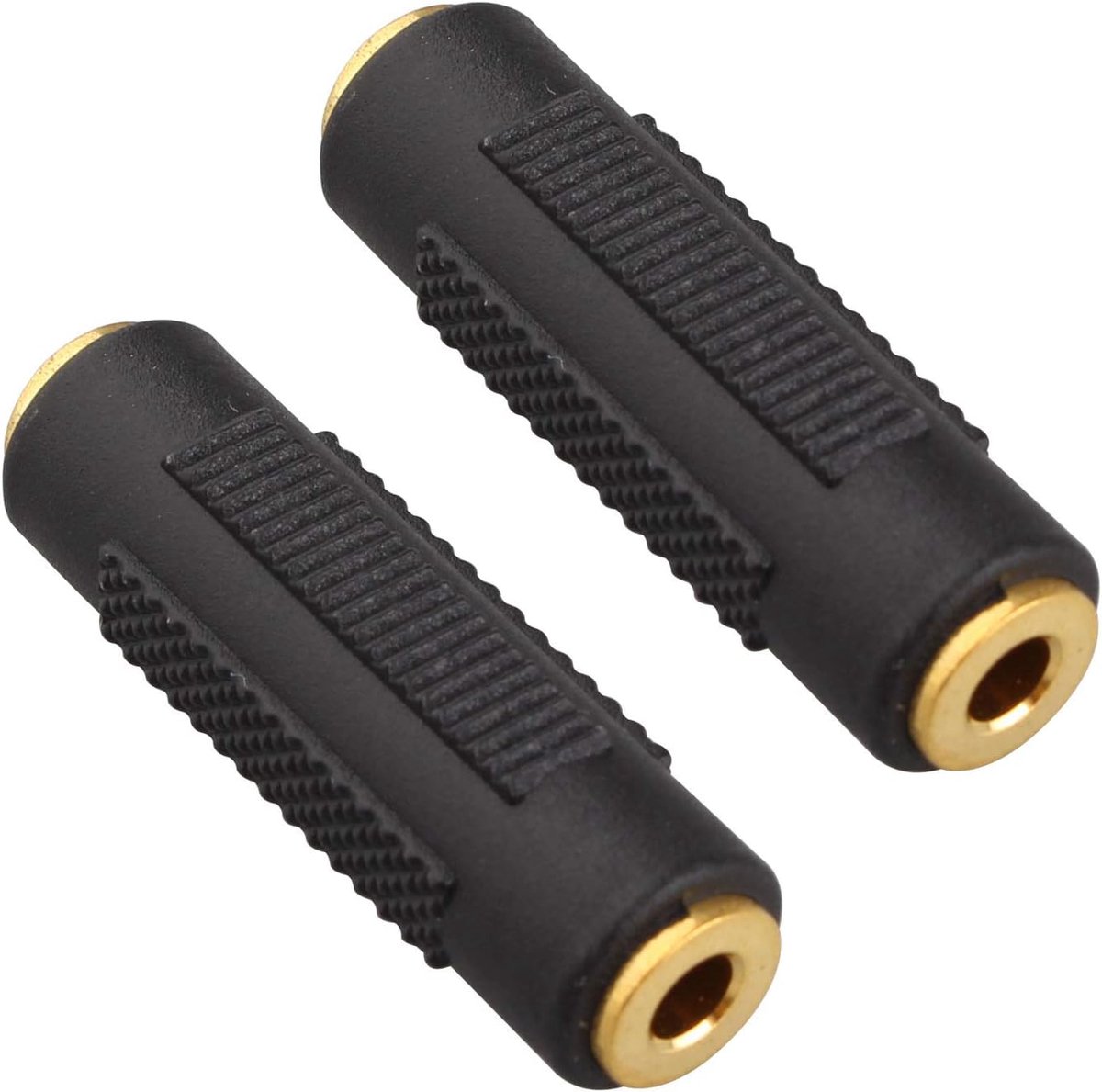 3.5mm Stereo Jack Adapter - Gold Plated - Verlenging audioverbinding - Eenvoudig te gebruiken - ShopVlot