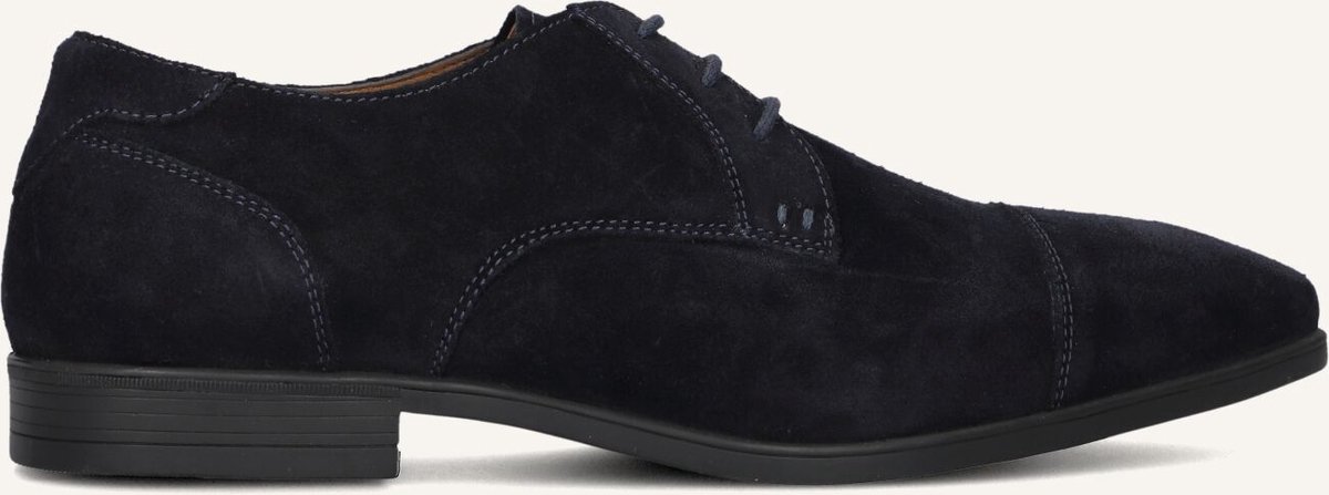 STEFANO LAURAN Stefano Lauran Veter Nette schoenen - Veterschoenen - Heren - Blauw - Maat 40