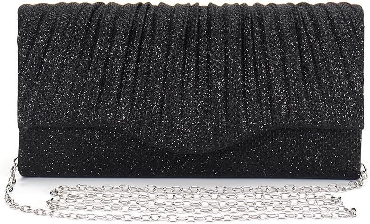 Dames Clutch - Glitter - Elegant - Perfect voor cocktailparty - ShopVlot