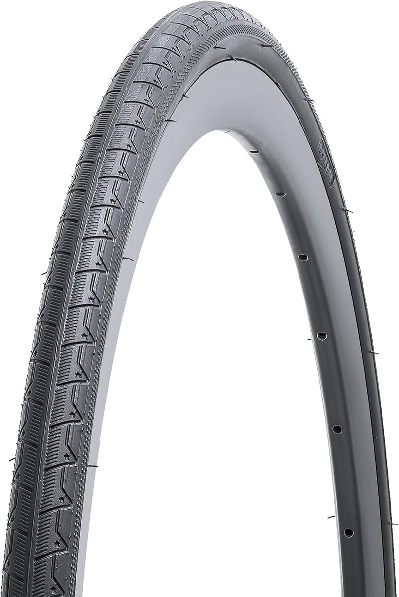Bicycle Tires 700x25C 28 Inch 700x25C 25-622 Foldable Fit for 700x25C 700x28C 28x1.0 City Spare Tyres (A) - ShopVlot