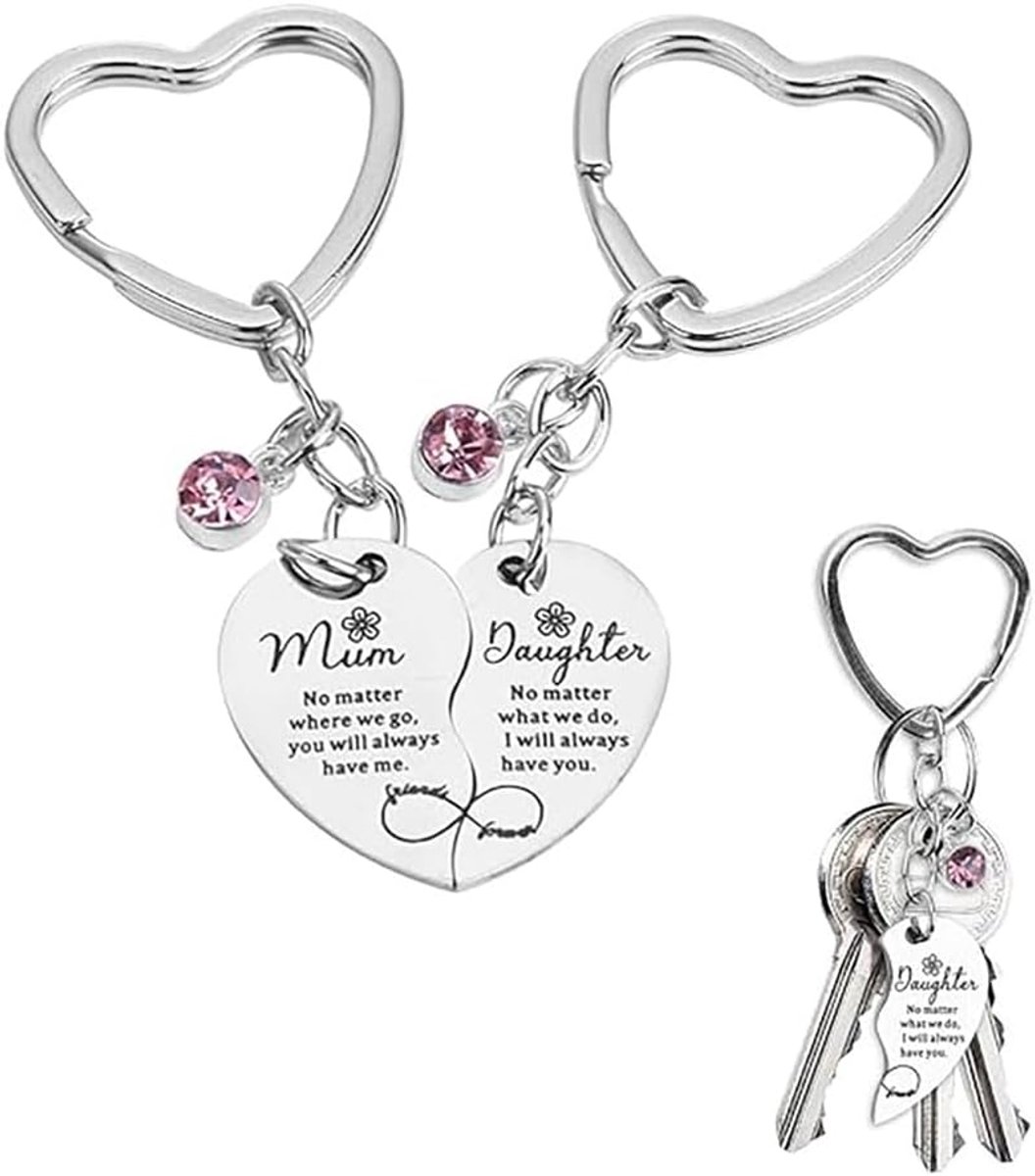 Heart Matching Keychain - ShopVlot