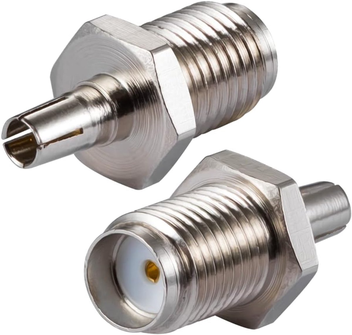 Vecys 2PCS SMA Female to CRC9 Male Aadapter 2G 3G 4G Antenna Adapter SMA Antenna Adapter Compatible with Antenna Router - ShopVlot