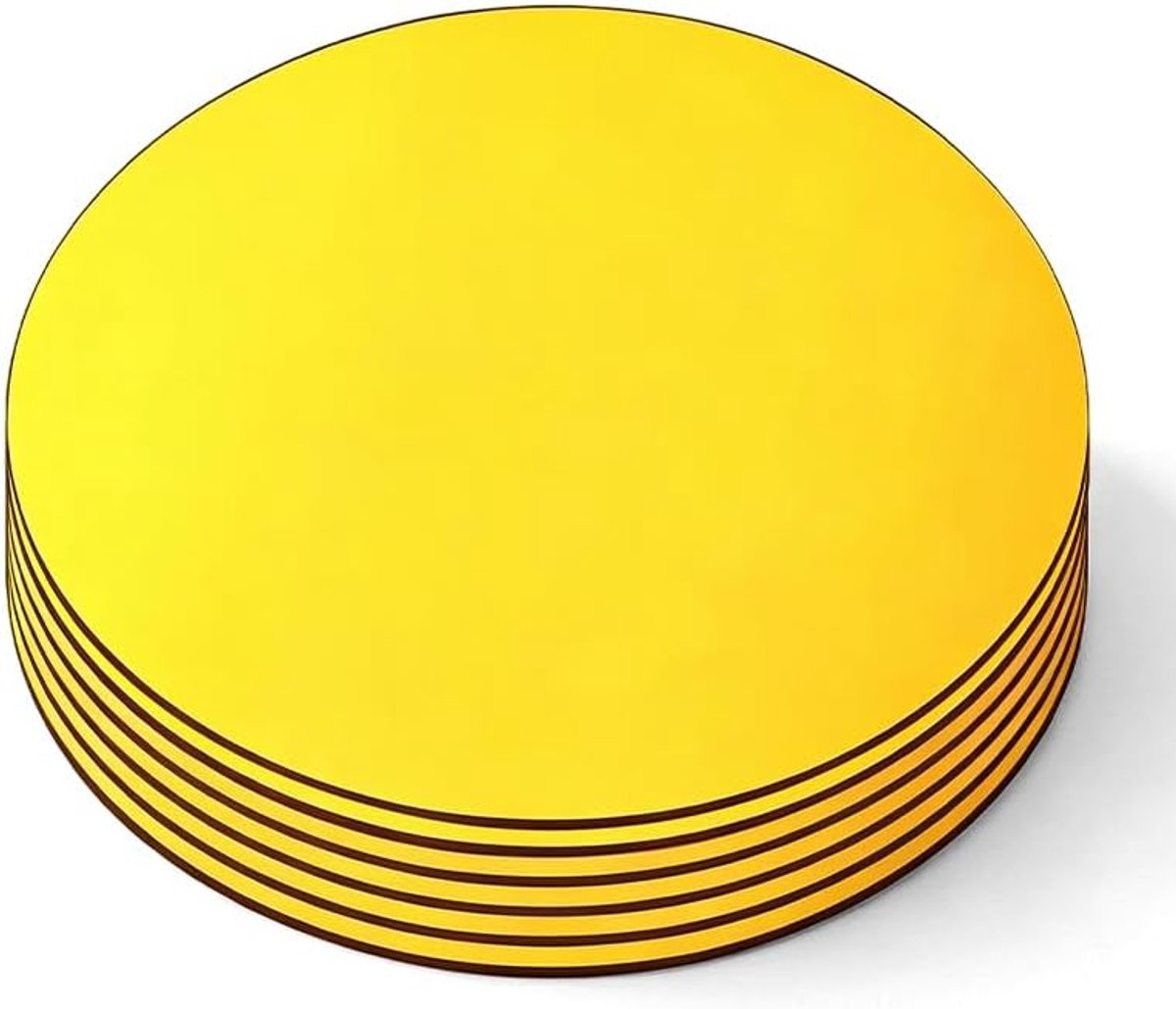 6 stuks 30,5 cm spiegel middenstukken voor tafels - ShopVlot