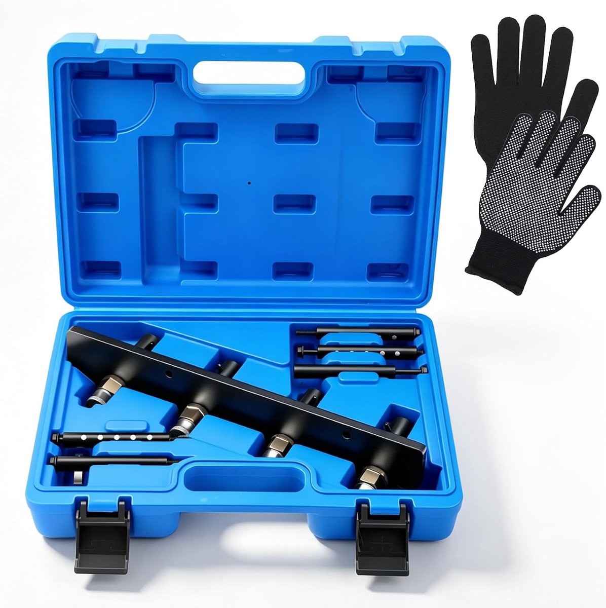 RUIZHI Set of Tools for Fuel Injector Disassembly - Set for Installation and Removal of Injectors Compatible with BMW - ShopVlot