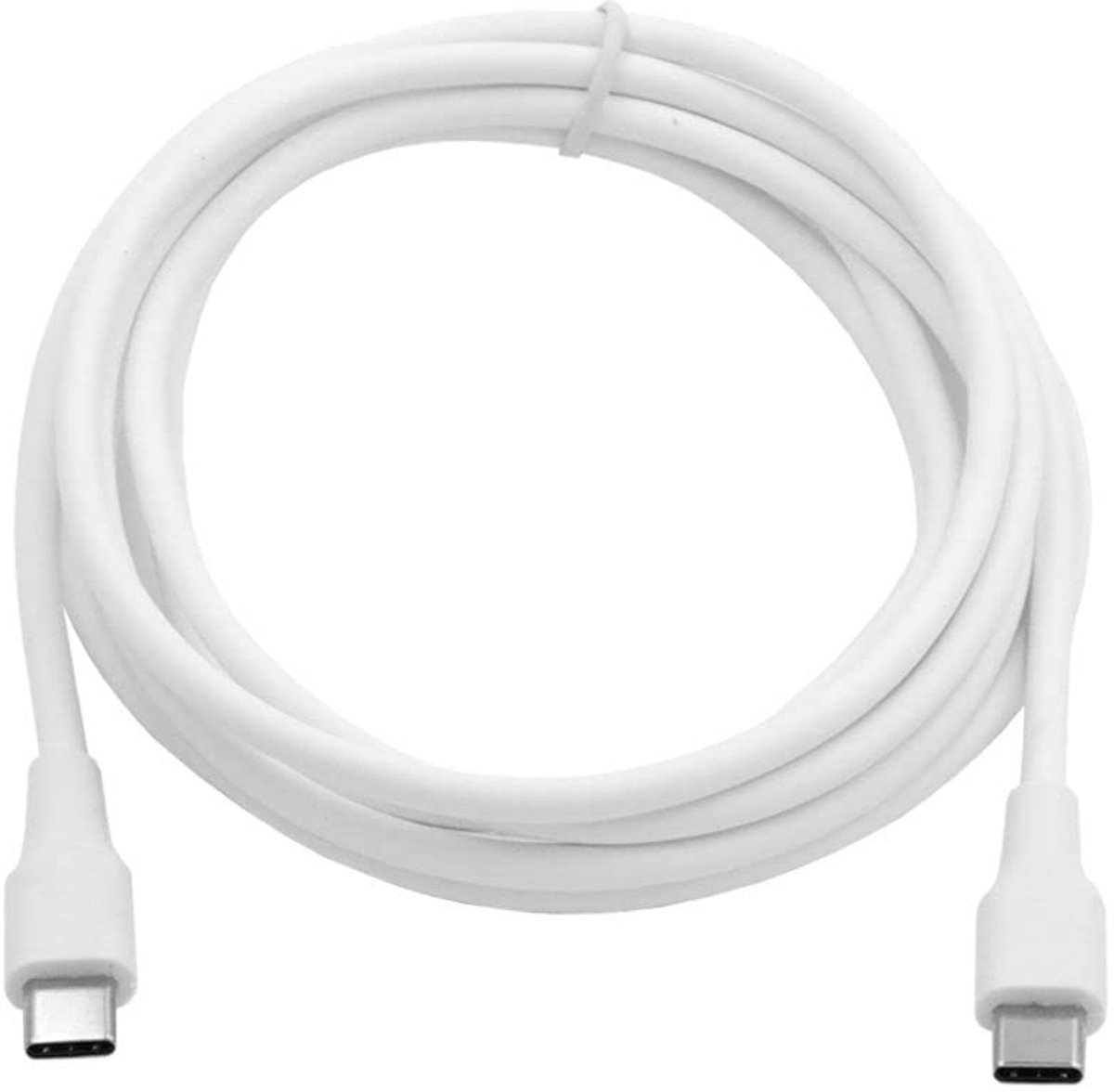 USB C Kabel 2.0M - Type C Male naar Male - 65W Opladen - Geschikt voor Laptop en Telefoon - ShopVlot