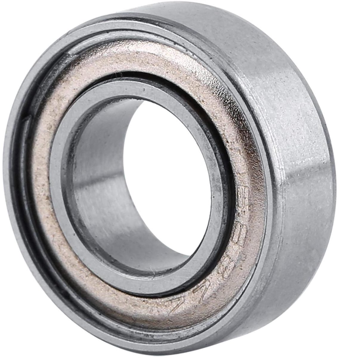Mini lagers 8 x 16 x 5mm - dubbel beschermd - voor mechanische apparatuur - 10 stuks - ShopVlot