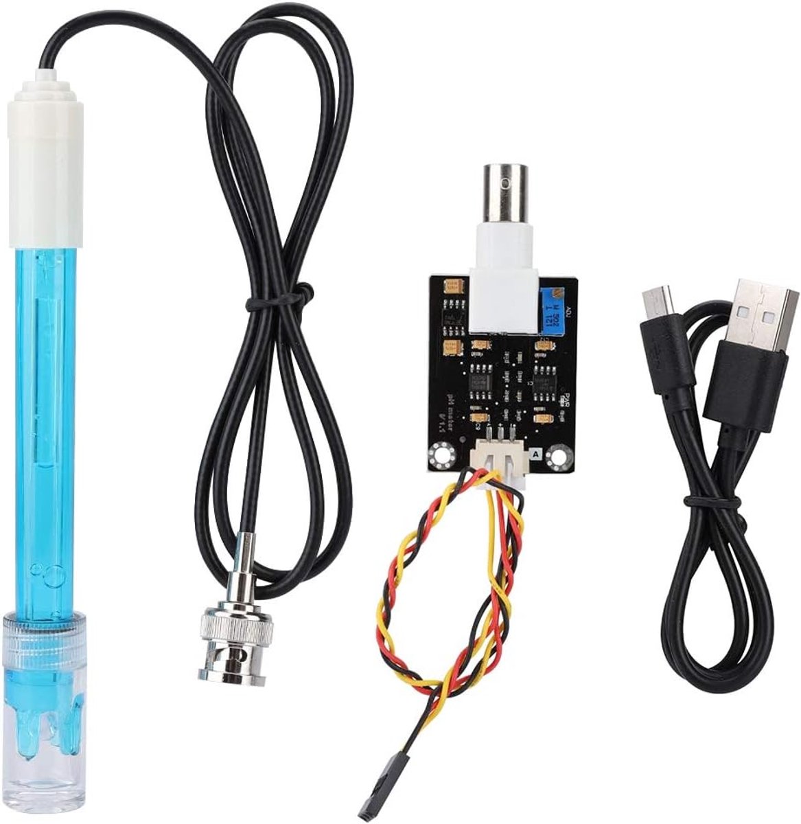 pH sensor module - pH testelektrode - composite elektrode - ideaal voor wateranalyse - ShopVlot