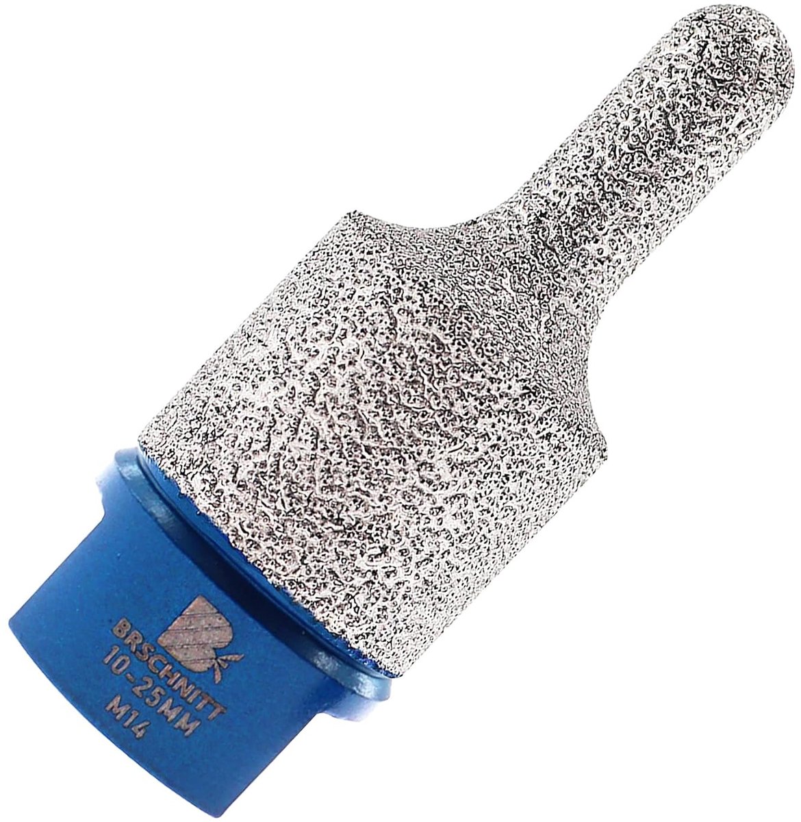 Diamant vingerfrees bits - BRSCHNITT 10mm-25mm droog boor - M14 draad - voor het vergroten van gaten in keramiek - ShopVlot