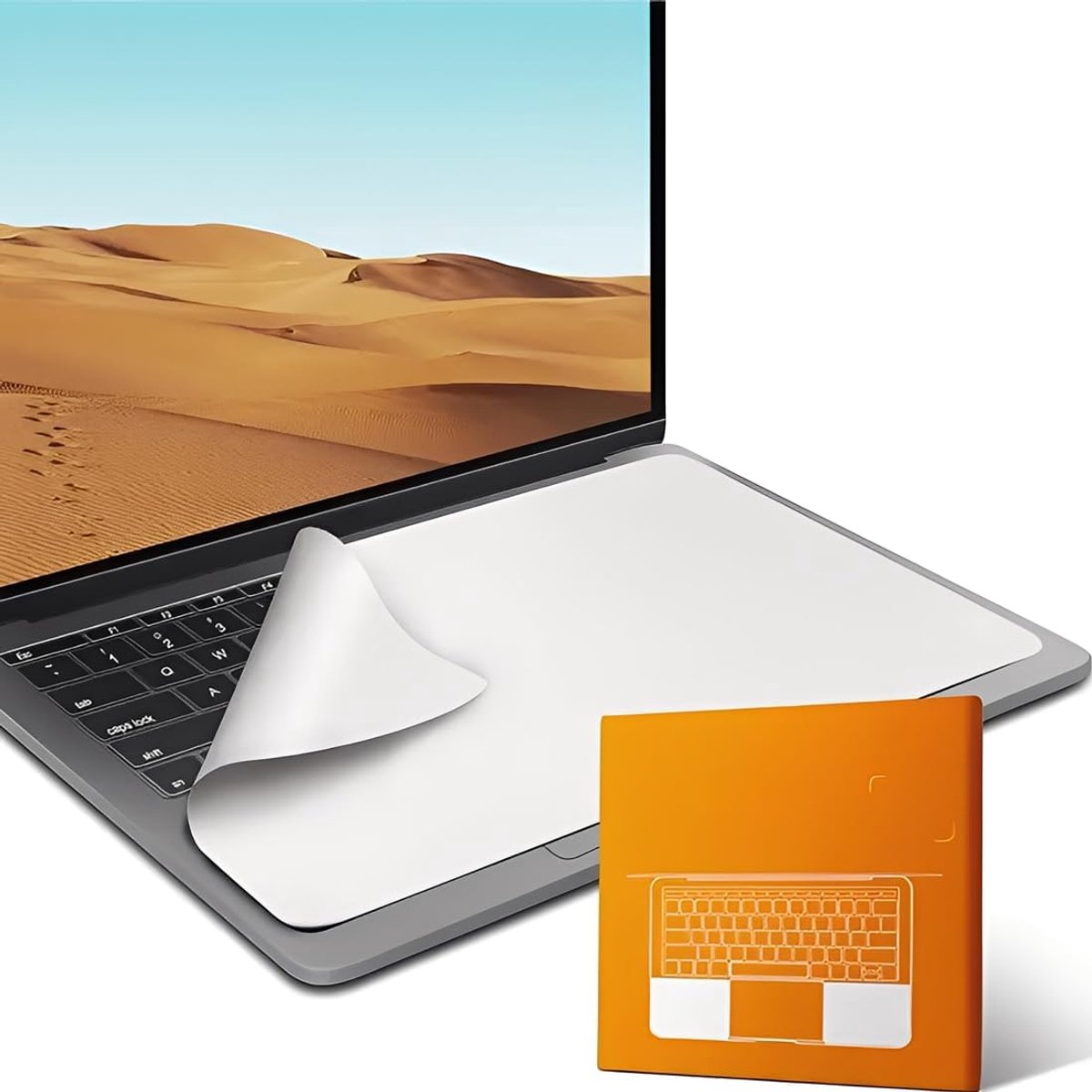 Keyboard Protector 15/16 Inch - Microvezel - Dun maar sterk - Bescherming tegen stof en vuil - ShopVlot