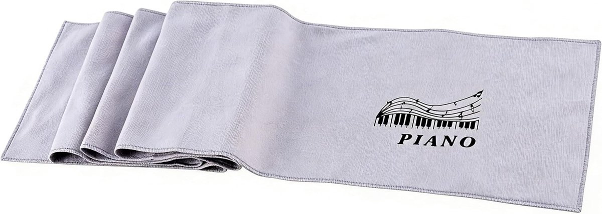 Piano Keyboard Case 88 toetsen - Micro fleece - Waterdicht en stofdicht - Compleet beschermd voor je instrument - ShopVlot