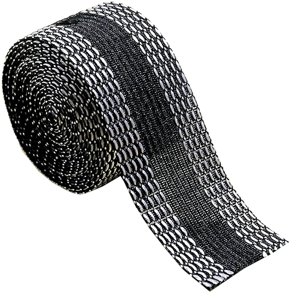 Tape voor Kleding 10 m - Zwart 2.5 cm - Zelfklevend - Ideaal voor strijken en zomen - ShopVlot