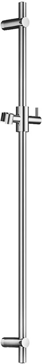 Hotbath Cobber M311Ni - glijstang met handdouchehouder - 90 cm - glanzend nickel