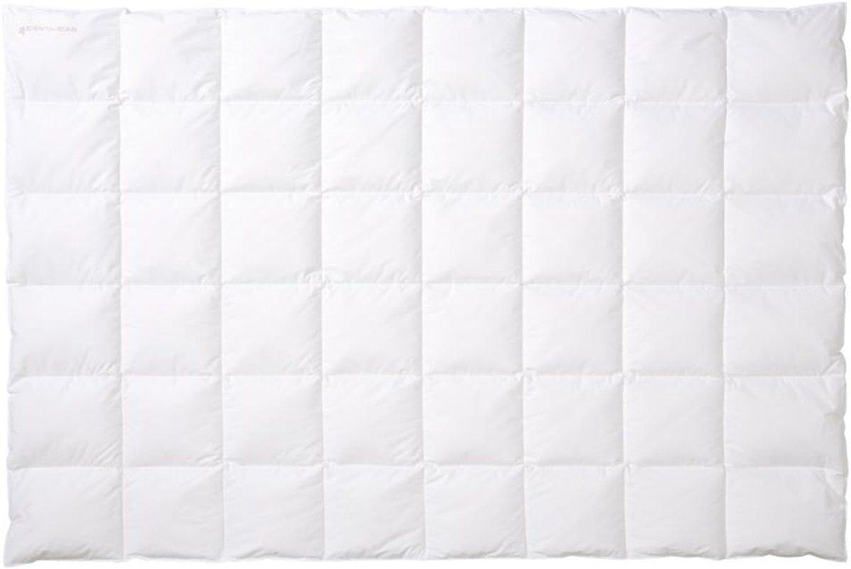 Dekbed 135 x 200 cm - 90% dons, 10% veren - lichtgewicht - ideaal voor een comfortabele nachtrust - ShopVlot