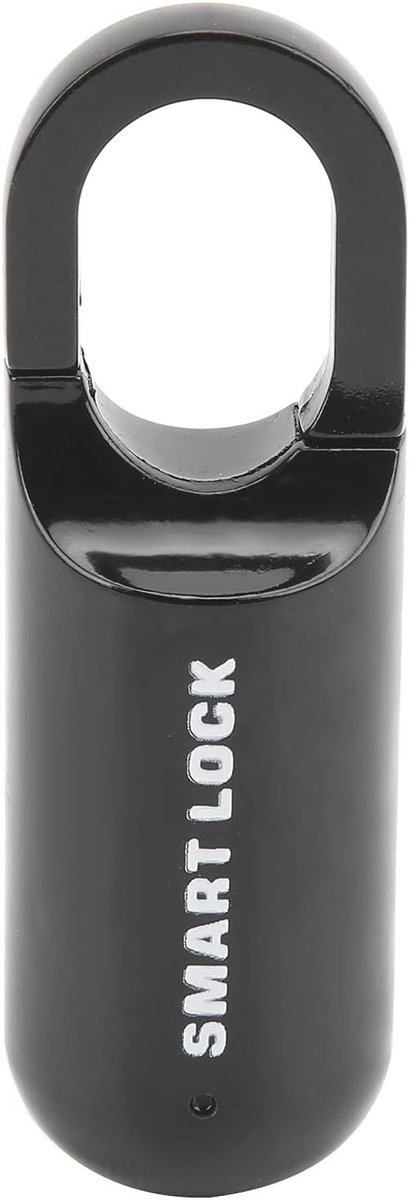 Veiligheidskluis met Vingerafdruk, Sleutelloze Biometrische Lock, Oplaadbaar via USB, Capaciteit voor 10 Vingerafdrukken, LED Indicator, Ideaal voor Waardevolle Voorwerpen