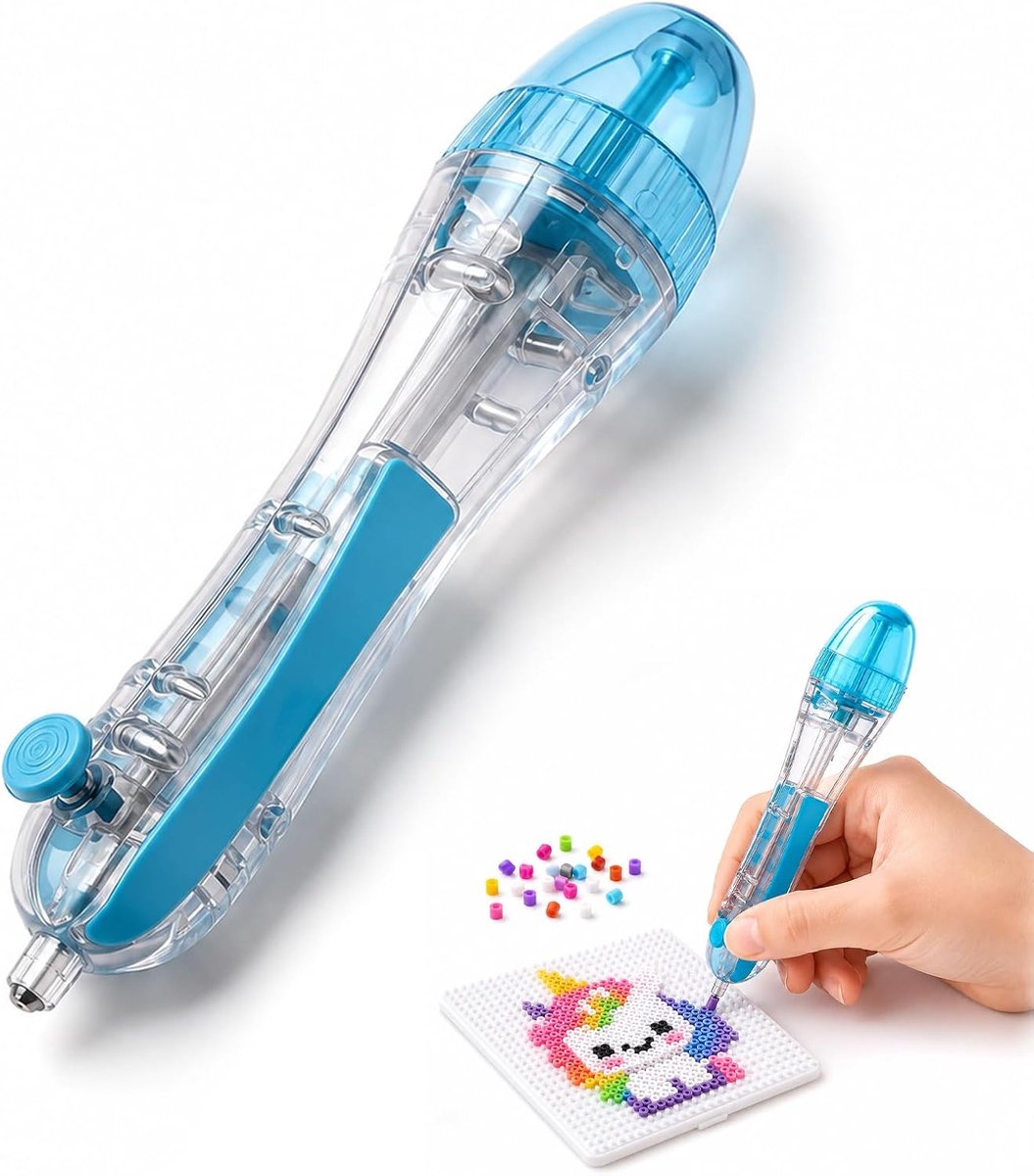 Strijkkralenpen 2,6 mm - ergonomische dispenser - automatische druk - perfect voor creatieve projecten - ShopVlot