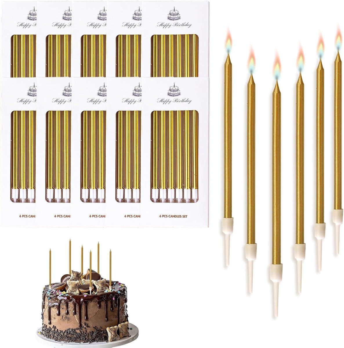 Birthday Candles - ShopVlot
