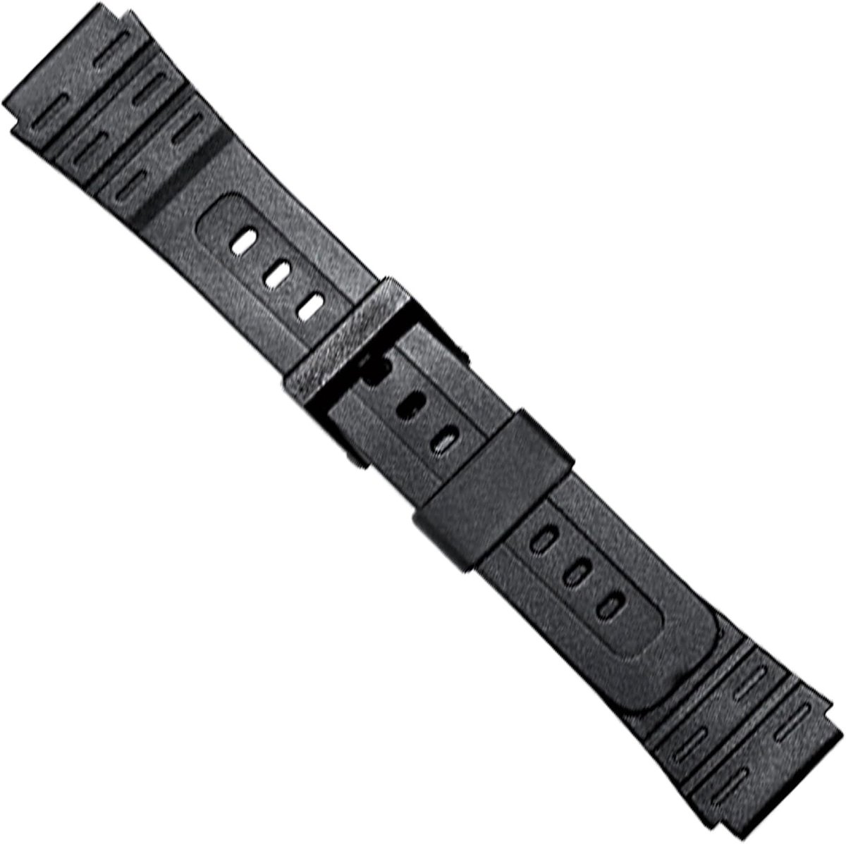 Watch Strap Compatible with Casio W59, W63, W64, W66, W67, W85, 284P1, 18mm - ShopVlot