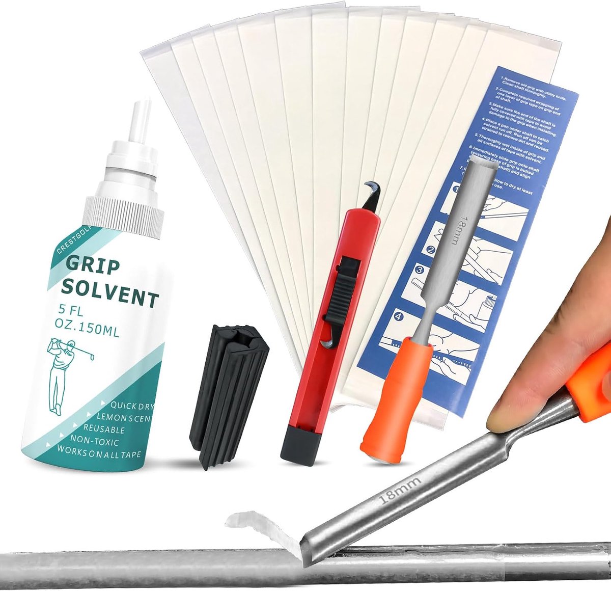 CRESTGOLF Golf Grip Repair Kits - ShopVlot