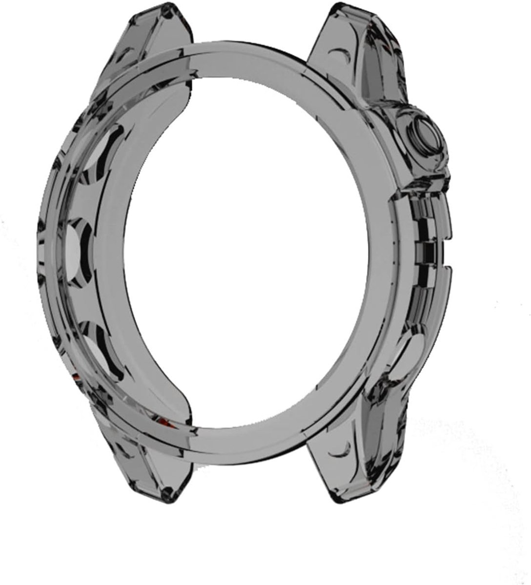 Case Compatible with Garmin Fenix 7X Case, Silicone Protective Case, Replacement TPU Accessories for Shockproof - ShopVlot