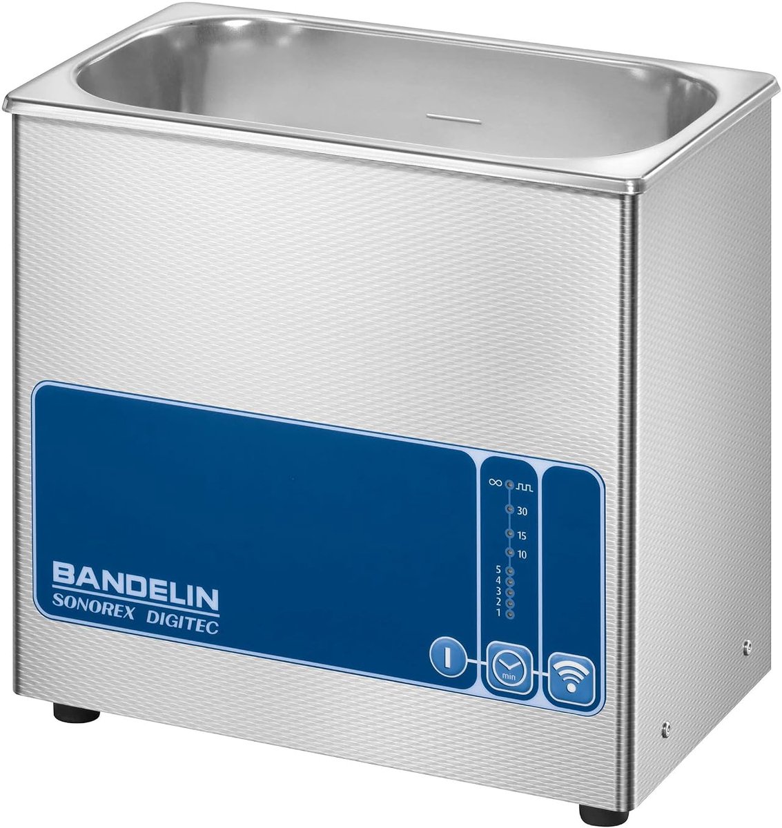 Sonorex Digitec DT 100 (3.0 litres), ultrasonic cleaning device with 35 kHz frequency, ultrasonic bath made of - ShopVlot