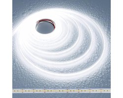 JOYLIT Helwit LED Strip Lights 24V 5M 6000K Cool White 238LEDs/M Waterproof IP67 2700LM/M High Brightness, CE UL PRO - ShopVlot
