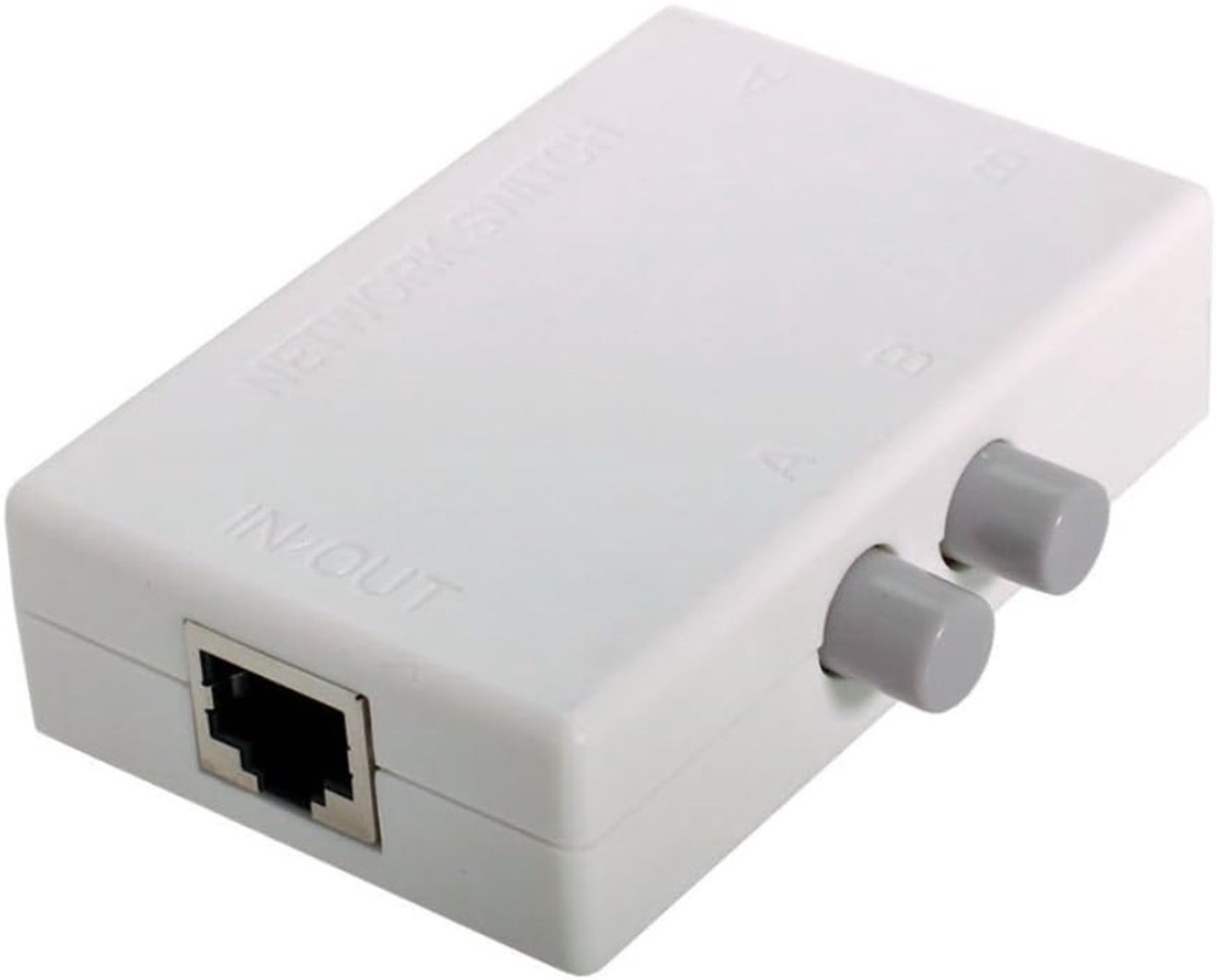 Zavio® Netwerk Switch - Netwerk Splitter - Unmanaged