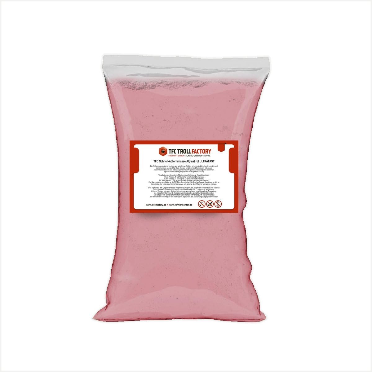 Alginat, quick form mass, powder, ultra-fast, 2 minutes, 20 kg - ShopVlot