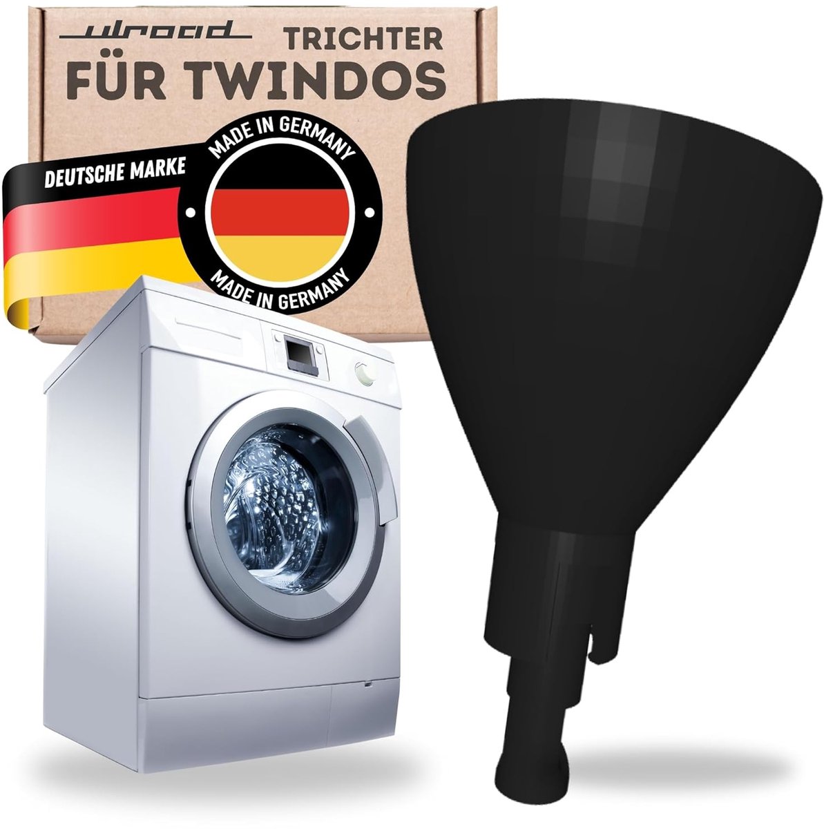 Trichter Compatible with Miele TwinDos Refill Container Detergent Washing Machine Accessories - ShopVlot