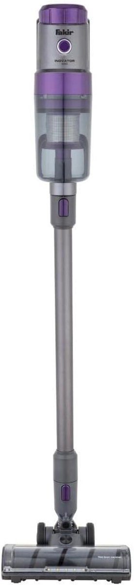 Fakir Inovator 6065 Cordless Vacuum Cleaner with 29.6 V Li-ion Battery, 3 Suction Levels with Extensive Accessories - ShopVlot