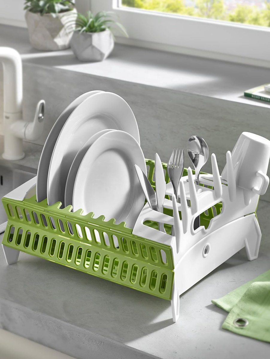 My Home Foldable draining basket, draining tray, drainer and drainer - ShopVlot