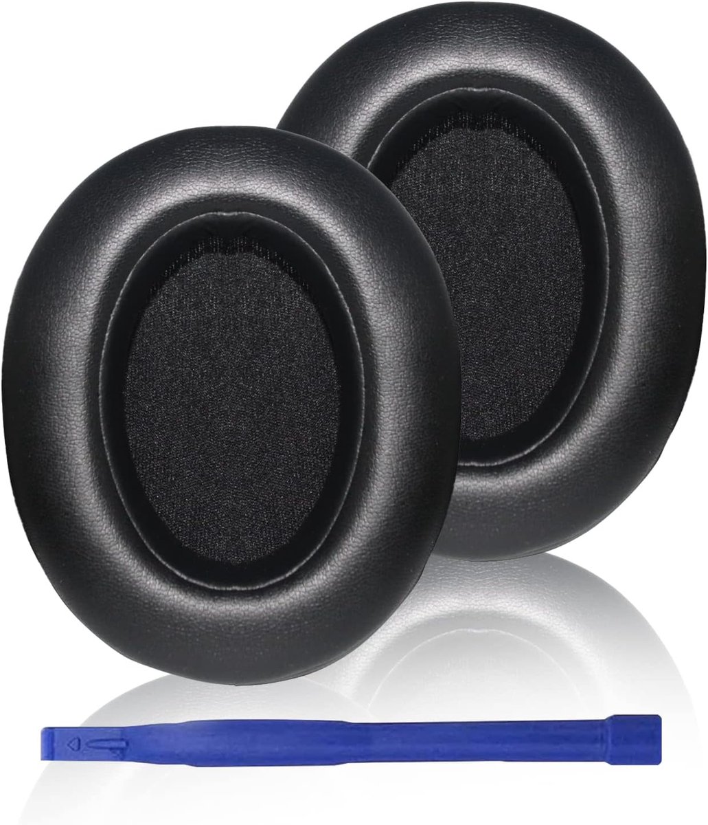 Adhiper WH-XB910N Ear Pads Compatible with Sony WH-XB910N Wireless Headphones, Protein Leather Memory Foam Ear Pads - ShopVlot
