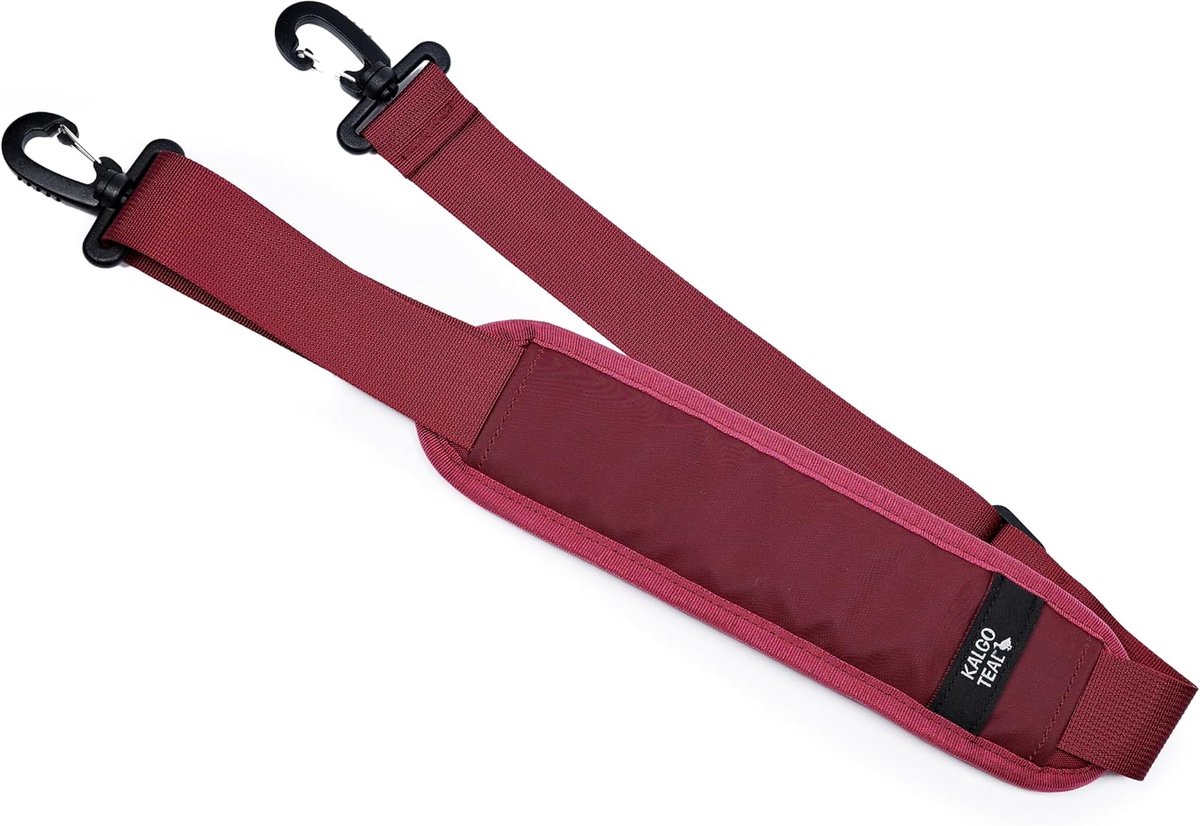 Travel Bag Shoulder Strap, Wide Adjustable Crossbody Handbag, Striped - ShopVlot
