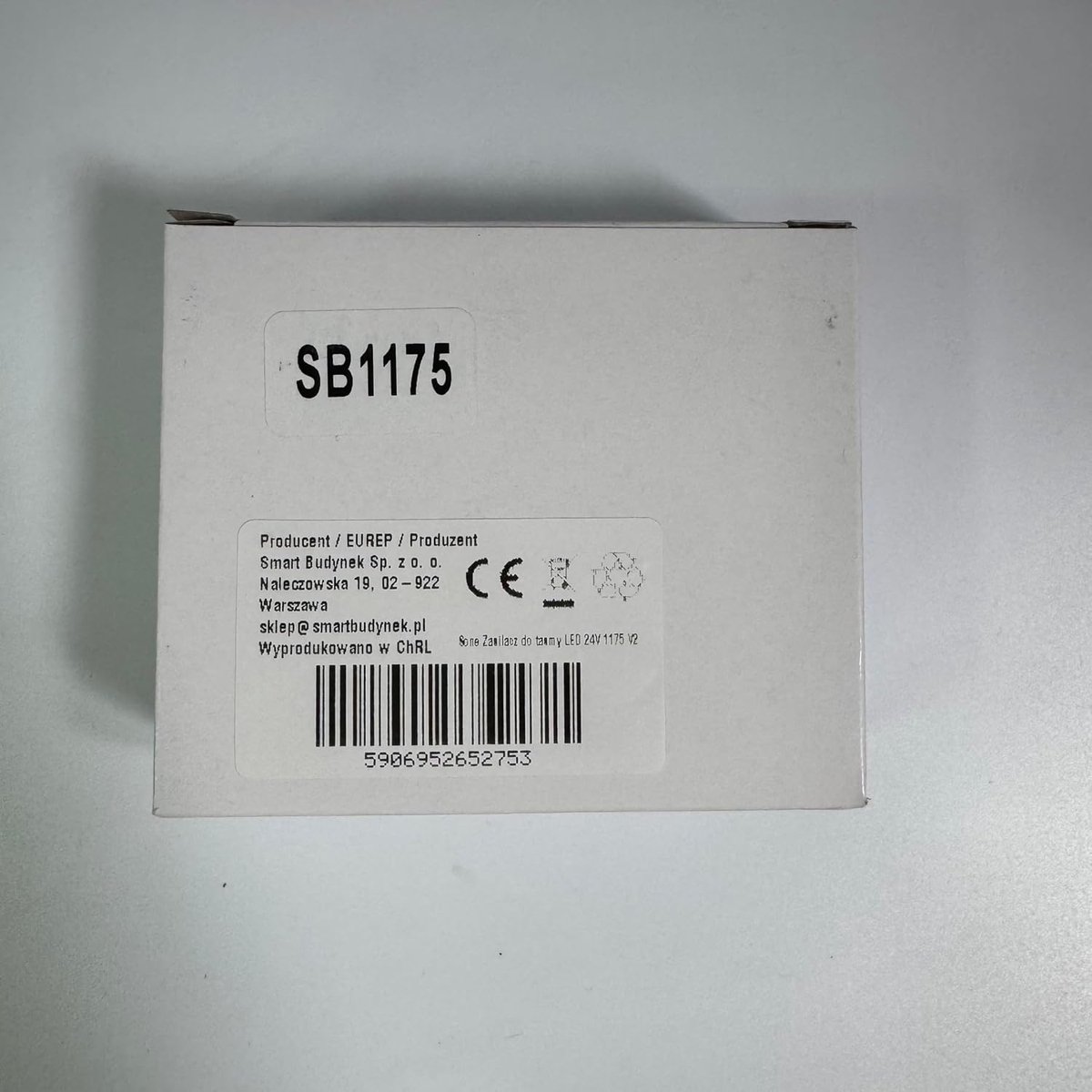 Sone Smart One LED Power Supply, 24 V, 60 W, IP67, Compact Transformer for Flush-Mounted Box FI60, Driver 24 V - ShopVlot